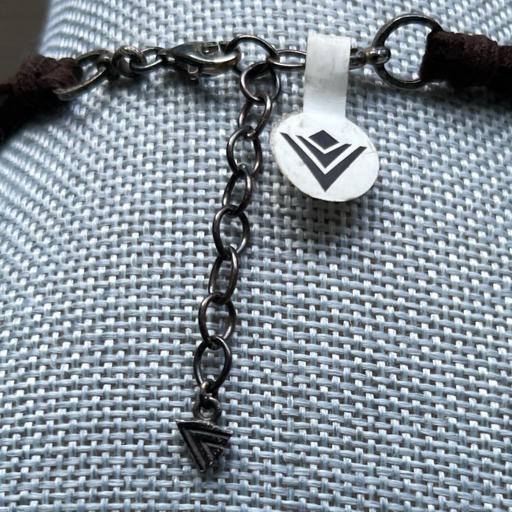 Silpada STERLING CARVED LIP SHELL NECKLACE N1446 - Picture 9 of 9